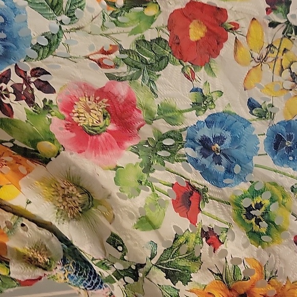 NWT Alice + Oliva floral eyelet dress - Picture 3 of 9